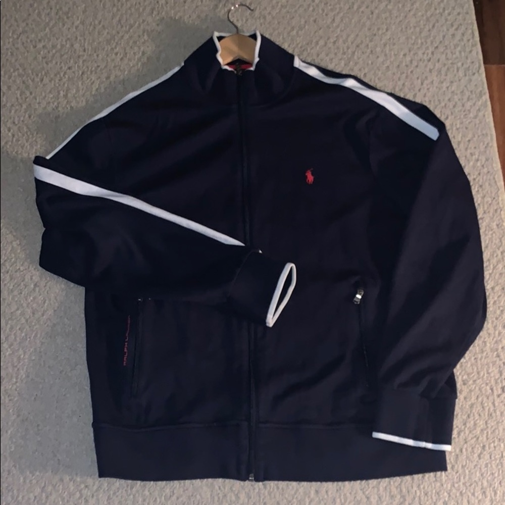Polo Ralph Lauren Men's Soft Cotton Track Jacket